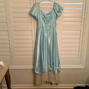 Vintage theatrical costume Bridgerton era